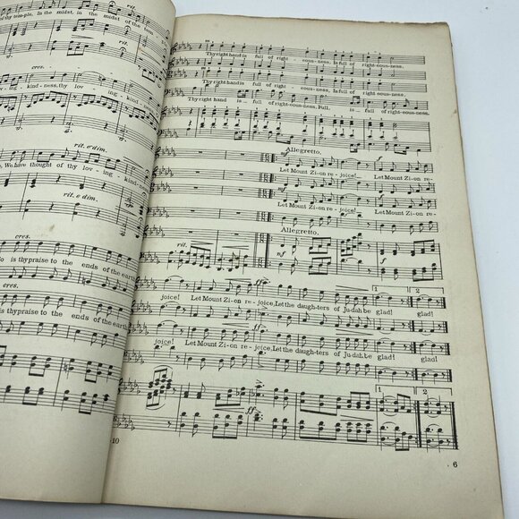 Lorenz's Octavo Assortment Sample Pack Anthems For Mixed Voices Nov 30 1927 - Picture 9 of 13